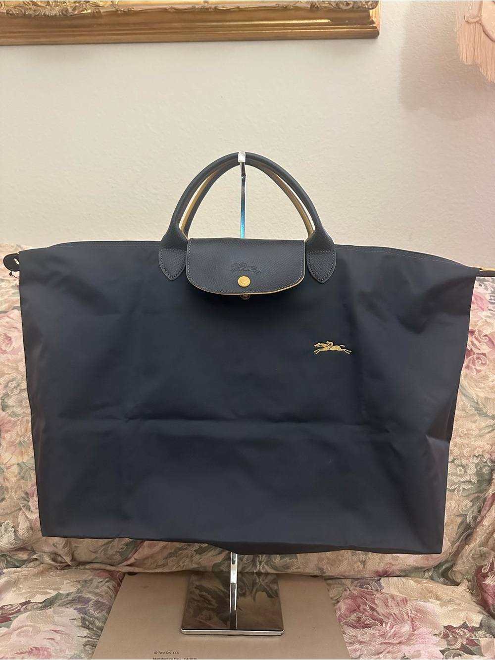 Longchamp Le Pliage Club travel tote (discontinued) no strap